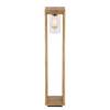 Padverlichting Candela V Metaal - Plastic - 15 x 80 x 15 cm