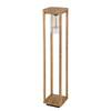 Padverlichting Candela V Metaal - Plastic - 15 x 80 x 15 cm
