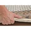 Tapis en laine Chandi I Laine vierge - Marron - 120 x 180 cm