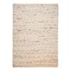 Wollteppich Berberina Super Schurwolle - Beige - 160 x 230 cm