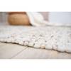 Wollteppich Berberina Super Schurwolle - Beige - 160 x 230 cm