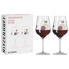 Bicchiere vino rosso Sogno estivo I (2) Cristallo - Capacità: 0.57 l - Trasparente