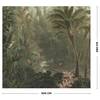 Vlies Fototapete Jungle Grün - 3m  x 2,8m  x 0,02m