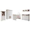 Chambre bébé New york (5 éléments) Bois manufacturé