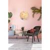 Plafondlamp Fora I polyester PVC - 1 lichtbron