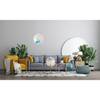 Plafondlamp Fora I polyester PVC - 1 lichtbron