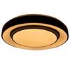 Lampada da soffitto a LED Monterey II Vetro acrilico / Ferro - 1 punto luce