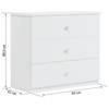 Ladekast Babydreams Wit - Plaatmateriaal - 81 x 81 x 41 cm