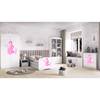 Ladekast Babydreams Prinses Wit/roze