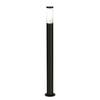 Borne éclairage extérieur Dody III Polycarbonate / Acier inoxydable - 1 ampoule
