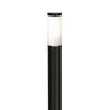 Borne éclairage extérieur Dody III Polycarbonate / Acier inoxydable - 1 ampoule