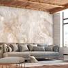 Vlies Fototapete Toned Marble Vlies - Beige - 400 x 280 cm