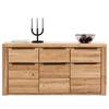 Sideboard Gräben Eiche teilmassiv - Eiche / Eiche Dekor