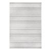 Tapis de couloir Somba Polypropylène - Crème / Gris