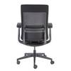 Chaise de bureau Ross Noir