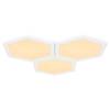 Lampada da soffitto a LED Leanara V Vetro acrilico / Ferro - 1 punto luce