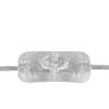 LED-tafellamp Epi acrylglas/ijzer - 1 lichtbron