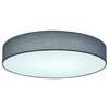 LED-plafondlamp Sanna I vlakweefsel/ijzer - 1 lichtbron