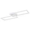 Lampada a LED da soffitto Tatjana Vetro acrilico / Ferro - 1 punto luce - Bianco
