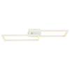 Lampada a LED da soffitto Tatjana Vetro acrilico / Ferro - 1 punto luce - Bianco