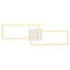 Lampada a LED da soffitto Tatjana Vetro acrilico / Ferro - 1 punto luce - Bianco