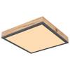 LED-Deckenleuchte Doro III Acryl / Aluminium - 1-flammig - Breite: 30 cm