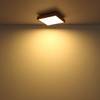 LED-Deckenleuchte Doro III Acryl / Aluminium - 1-flammig - Breite: 30 cm