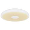 LED-plafondlamp Raffy acrylglas - 1 lichtbron - Wit