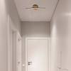 Lampada da soffitto a LED Evita III Acrilico / Ferro - 1 punto luce