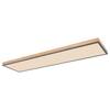 Lampada da soffitto a LED Doro V Acrilico / Alluminio - 1 punto luce
