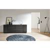 Dressoir now to go colour V Hoogglans diamant grijs/Diamant grijs