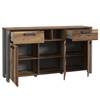 Kast Ravenswood Bruin - Plaatmateriaal - 156 x 86 x 42 cm