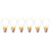 LED-Leuchtmittel Waledas (6er-Set) Opalglas / Eisen - 6-flammig
