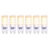 Lampadina a LED Wall (6) Vetro acrilico / Ceramica - 6 punti luce