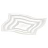 Lampada da soffitto a LED Gorden Ferro - 1 punto luce
