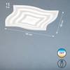 Lampada da soffitto a LED Gorden Ferro - 1 punto luce