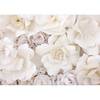 Fotomurale Floral Display Tessuto non tessuto - Bianco - 450 x 315 cm