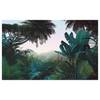 Papier peint intissé Jungle Morning Intissé - Multicolore