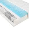 Taschenfederkernmatratze Royal Plus Gel 90 x 200cm - H3