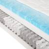 Taschenfederkernmatratze Royal Plus Gel 90 x 200cm - H3