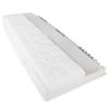 Taschenfederkernmatratze Royal Plus KS 90 x 200cm - H3