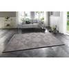 Kurzflorteppich Optik Manipu Polyester / Polypropylen - Dunkelgrau - 200 x 290 cm
