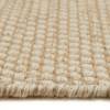 Wollteppich Visby Wolle / Baumwolle - Creme / Beige - 200 x 290 cm