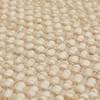 Wollteppich Visby Wolle / Baumwolle - Creme / Beige - 200 x 290 cm
