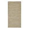 Tapis en laine Nora Laine - Beige - 70 x 140 cm