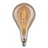 Lampadina a LED Lincoln Vetro trasparente / Metallo - 1 punto luce