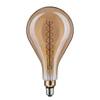 Lampadina a LED Lincoln Vetro trasparente / Metallo - 1 punto luce