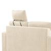 Divanetto Gothem (2 posti) Tessuto Palila: crema