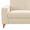 Divanetto Gothem (2 posti) Tessuto Palila: crema