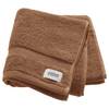 Set handdoeken Cuddly (set van 2) katoen - Bruin